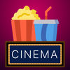 Cinema Popcorn: Cinema Time App Icon