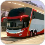 Driving Bus Student:City Road ios icon