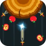 Shooting fruit-flying knifer App Icon