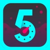 5 Second Rule: Drinking Games App Icon