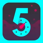 5 Second Rule: Drinking Games ios icon