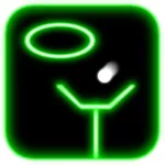 Neon Ball Scooper App Icon