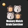 Memory Match Brain Exerciser
