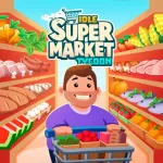 Idle Supermarket Tycoon App Icon