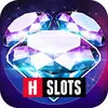 Huuuge Diamonds Slot Machines App Icon
