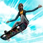 Skateboard City: Freestyle! ios icon