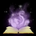 Spell Book Game App Icon