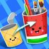 Trash Sorting DIY Crafts Game iOS icon
