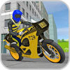 Moto Bike Escape Police City App icon