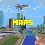 Maps for Minecraft PE Ed App Icon