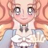 Glitter Cure Anime Dress Up App Icon