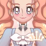 Glitter Cure Anime Dress Up ios icon