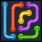 Line Puzzle: Pipe Art App icon