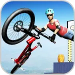 Cyclist Skills: Bicycle Conque App icon