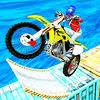 Motorbike-impossible Tracks 3D iOS icon