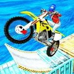 Motorbike-impossible Tracks 3D App icon