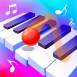 Color Piano Ball: Jump and Hit App icon