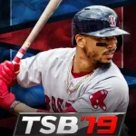 MLB Tap Sports Baseball 2019 App Icon