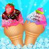 Frozen Ice Cream Sundae Recipe App icon