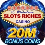 Link It Rich! Casino Slots App Icon