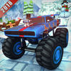 Chrismas Mountin Monster Truck