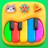 Piano for babies and kids App Icon