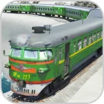 Journey Amazing Trains-Train D App icon