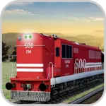 Train Driving: Mountain Touri App icon