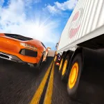 Racing Highway Extreme Traffic App Icon