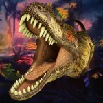 T-Rex Park: Dinosaurs Survival App Icon