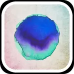 Watercolor Jewels App icon