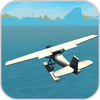 Flying Sea Stunts 3D App Icon