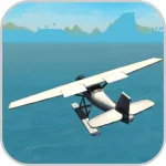 Flying Sea Stunts 3D ios icon