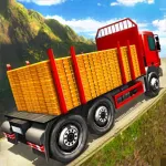 Gold Transporter Truck Drive App Icon