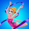 Gymnastic Girl Dance Fashion App Icon