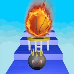 Dunk Stairs App Icon