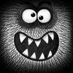 Bad Hungry Monster App Icon