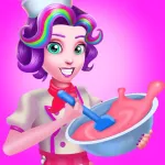 Chef Candy: Food Cooking Story App Icon