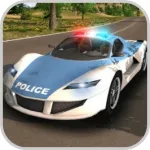 Police Car Chase Street Racers App icon