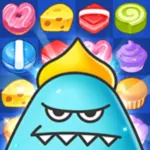 Match 3 Puzzle: SweetMonster ios icon