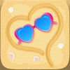 Sand Draw Sketch Drawing Magic App Icon