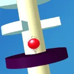 Rise On Top : Ball Jump Game ios icon