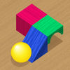 Woody Bricks and Ball Puzzles App Icon