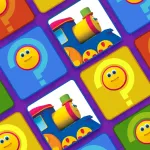 Memory Game By Bob The Train App Icon