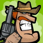 Zombie West: Dead Frontier ios icon