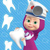 Teeth Games Masha and the Bear iOS icon