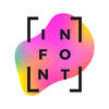 InFont: Text on Stories Design App Icon