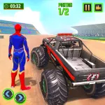 Multiplayer Car Contest App Icon