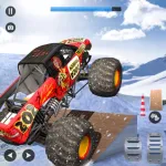 Off Road Snow Stunt Drive App Icon