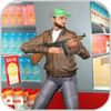Robber Shooting Gun Escape App Icon